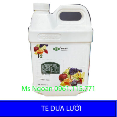 SIRO TE VỊ DƯA LƯỚI 3KG