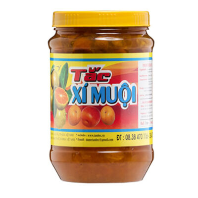 Tắc Xí Muội Tấn Lộc 900g