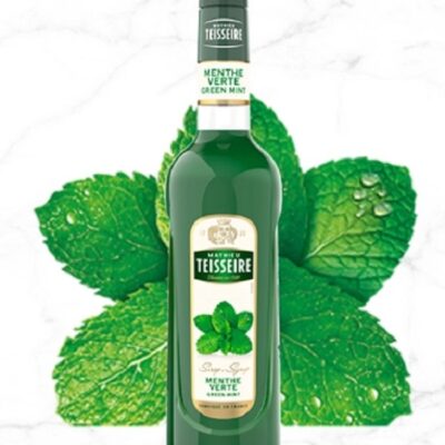 Siro Teisseire Bạc Hà 700ml - Syrup Teisseire Mint 700ml