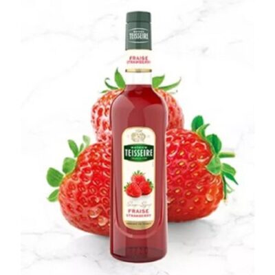 Siro Teisseire Dâu 700ml - Syrup Teisseire Strawberry 700ml