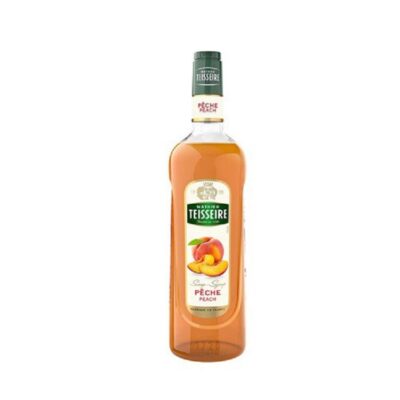 Siro Teisseire Đào 700ml - Syrup Teisseire peach 700ml