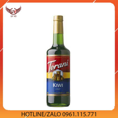 Syrup Torani Kiwi 750ml  - Siro Torani Kiwi