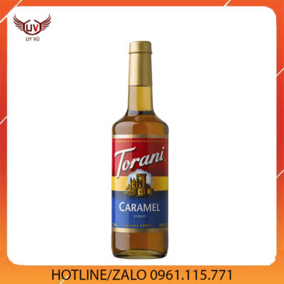 Syrup Torani Caramel 750ml  - Siro Torani Caramel