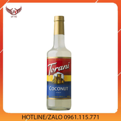 Syrup Torani  Coconut 750ml - Siro Torani  Dừa