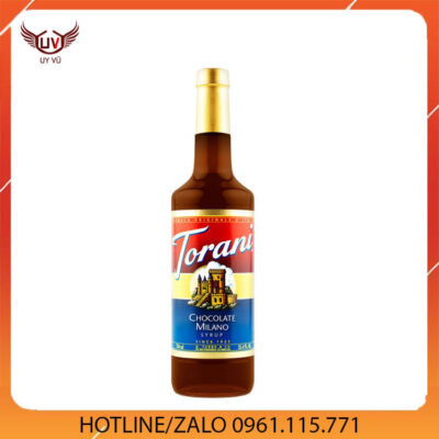 Syrup Torani Chocolate 750ml  - Siro Torani Socola