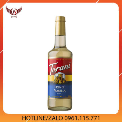 Syrup Torani Vanilla  750ml  - Siro Torani Vanilla