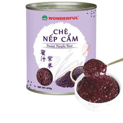 Chè nếp cẩm Wonderful