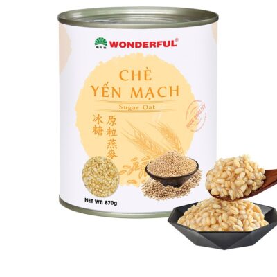 Chè yến mạch Wonderful