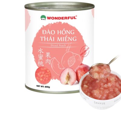 Đào hồng thái miếng Wonderful