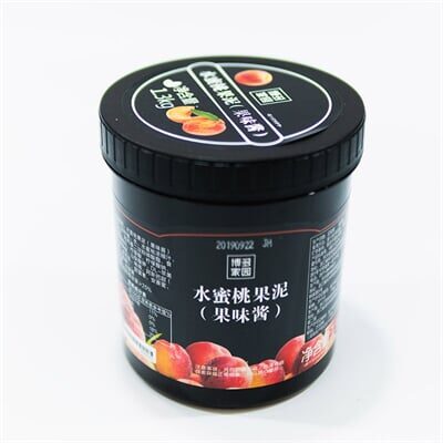 Mứt Boduo Mật ong đào 1kg - Mứt Boduo Honey peach puree Flavored 1kg