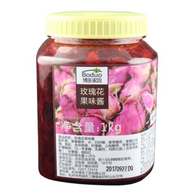 Mứt Boduo Hoa Hồng 1kg - Mứt Boduo Rose Flavored 1kg