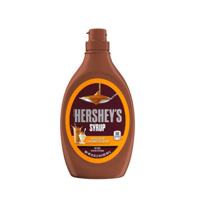 Sốt Hershey's caramel chai 623g