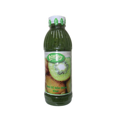 Mứt sinh tố Osterberg vị kiwi chai 1000ml