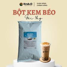 Bột Sữa Krub.O 5 Kg - Bột Kem Béo Thực Vật Non Dairy Creamer Gói 5Kg