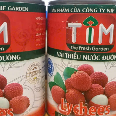 Vải Thiều Nước Đường NIF 565g