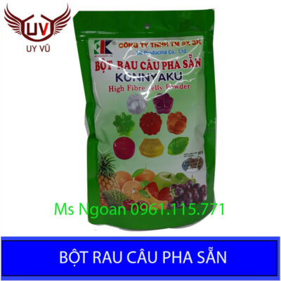 Bột rau câu pha sẵn Konnyaku 560g