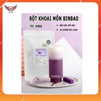 Bột khoai môn Binbaoliguoji (túi 1kg)