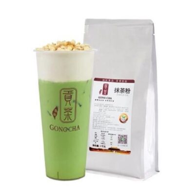 Bột Matcha GONGCHA túi 1kg - Bột sữa vị trà xanh gongcha 1kg