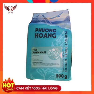 Trà xanh nhài Phượng hoàng gói 500g - Trà Nhài Phượng Hoàng 500g