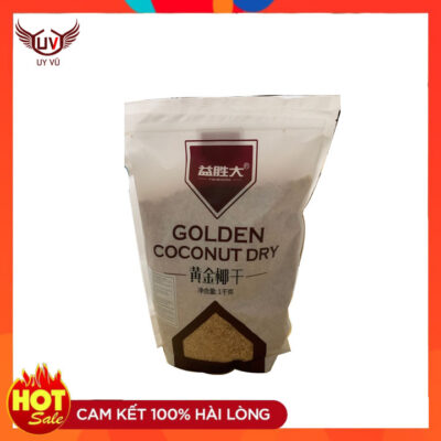 Vụn dừa nướng GOLDEN COCONUT DRY 1KG