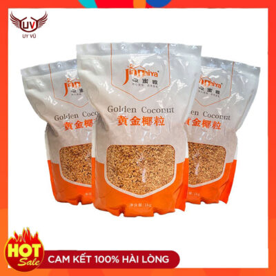 Vụn dừa nướng Golden 1kg - Vụn Dừa Nướng Jinnija 1kg