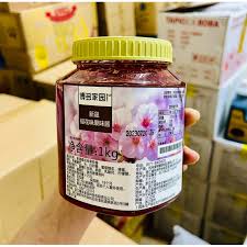 Mứt hoa anh đào Bodou 1kg